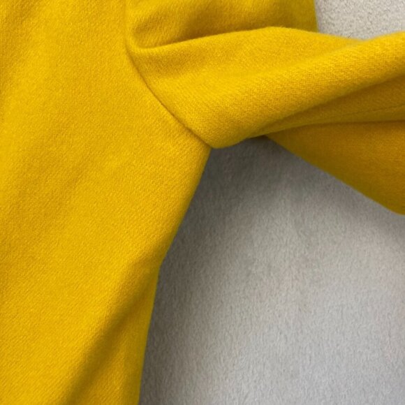 Vintage Yeohlee New York Wool Blazer Jacket Womens Size 6 Yellow USA Old Money - Picture 10 of 16